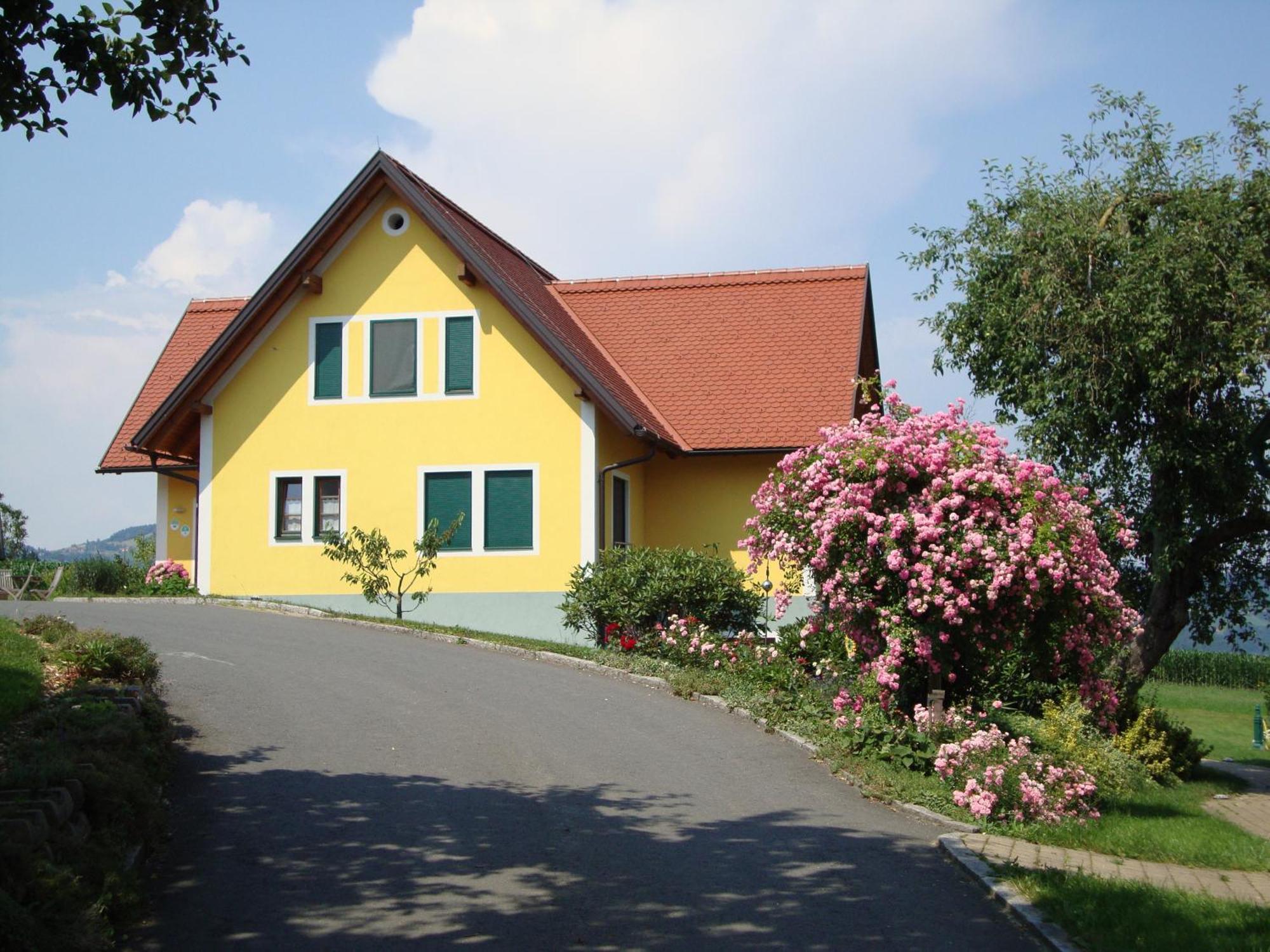 Weingut Winzerhof Gaestezimmer Grebenz Großklein Exterior foto