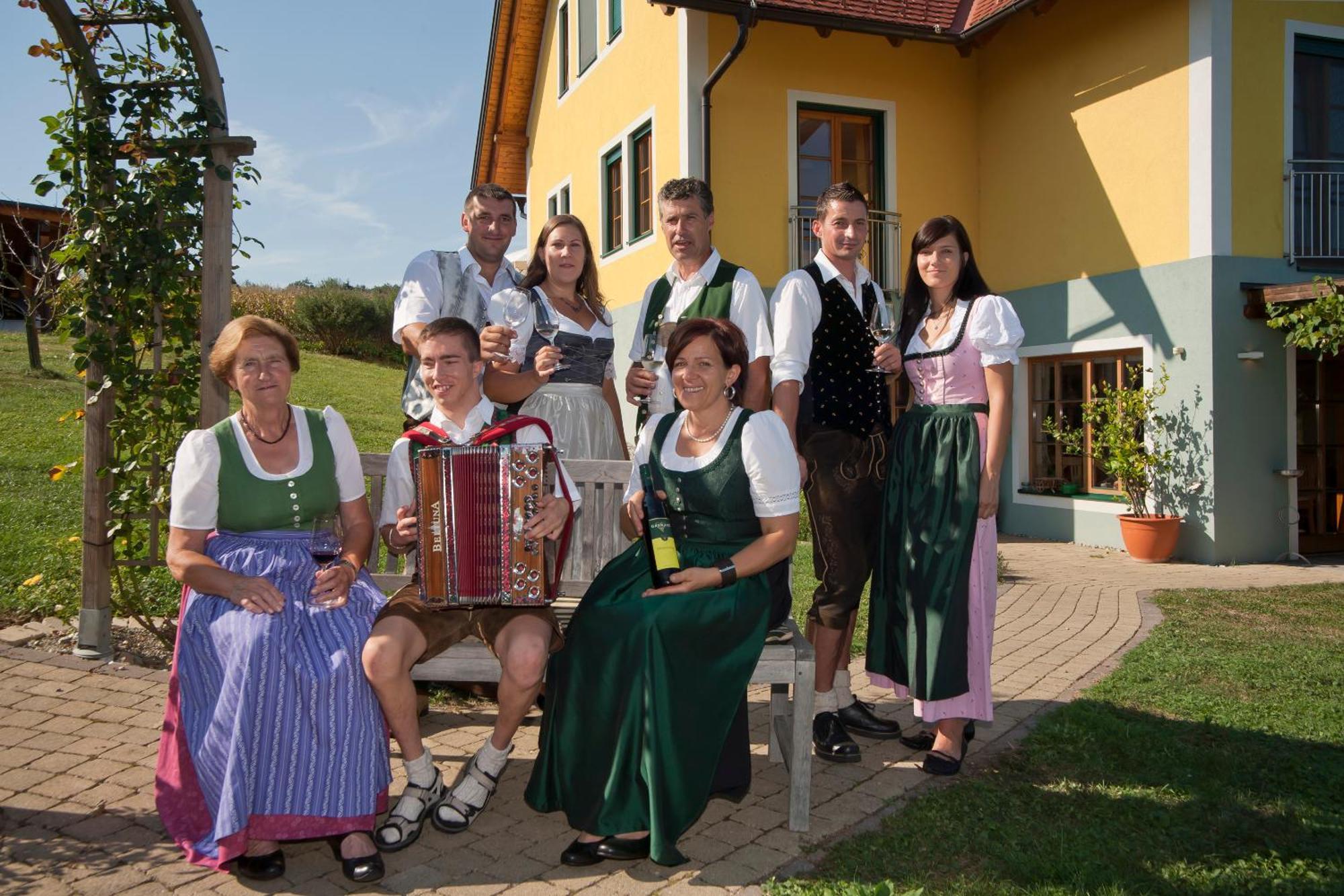 Weingut Winzerhof Gaestezimmer Grebenz Großklein Exterior foto